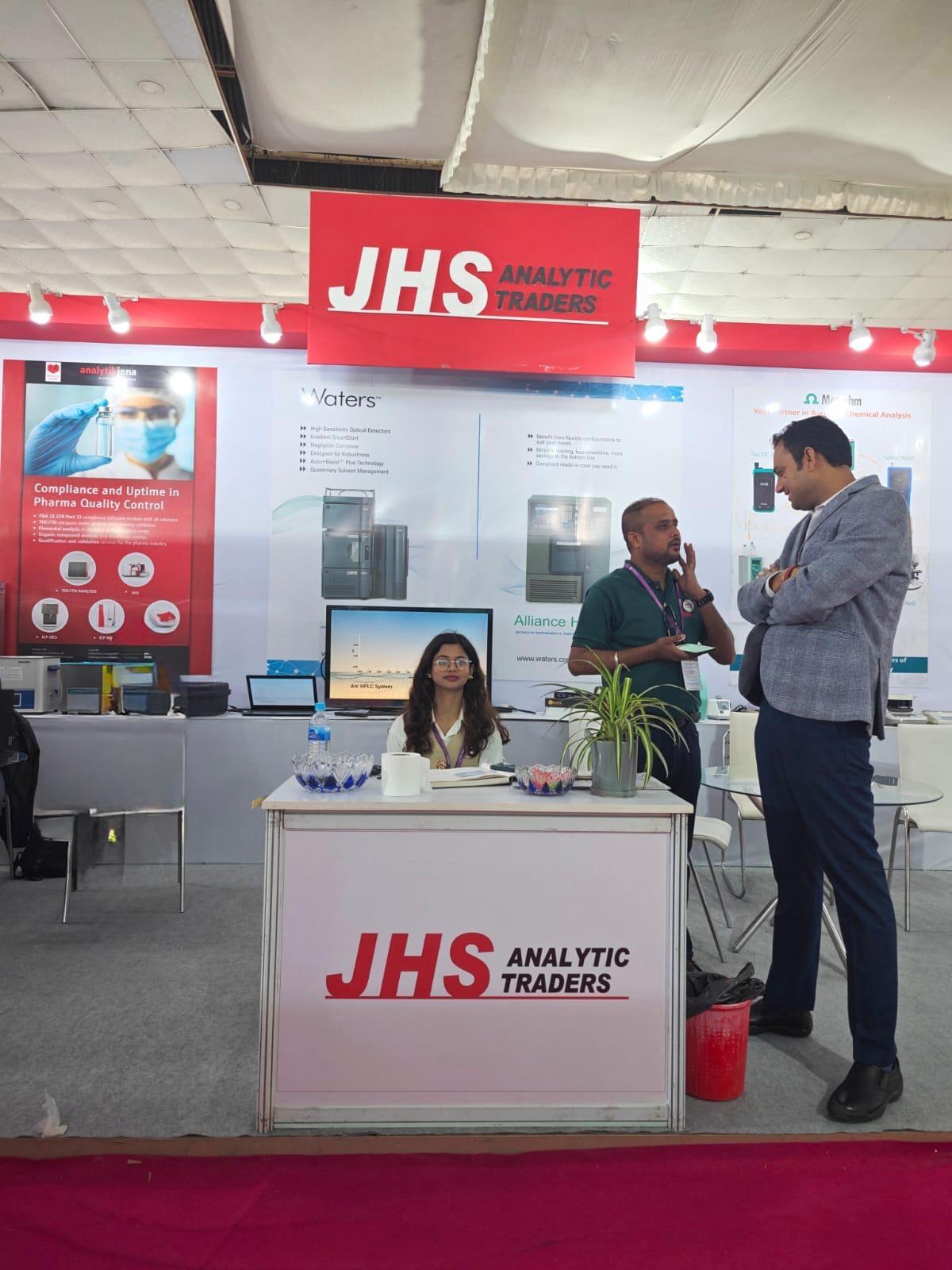 JHS Analytic Traders representation at the Nepal Pharma Expo