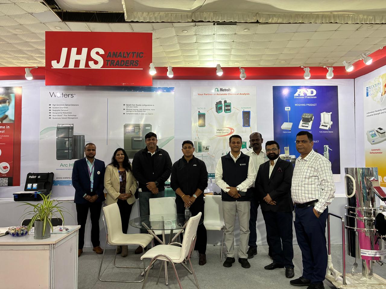 JHS Analytic team at Nepal Pharma Expo 2026