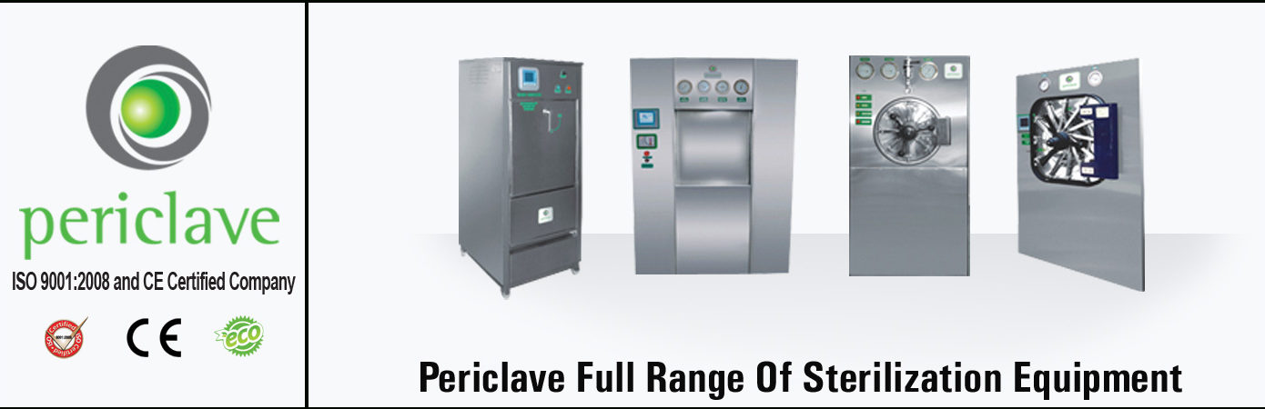 CSSD autoclave — hospital-grade pre-vacuum steam sterilizer