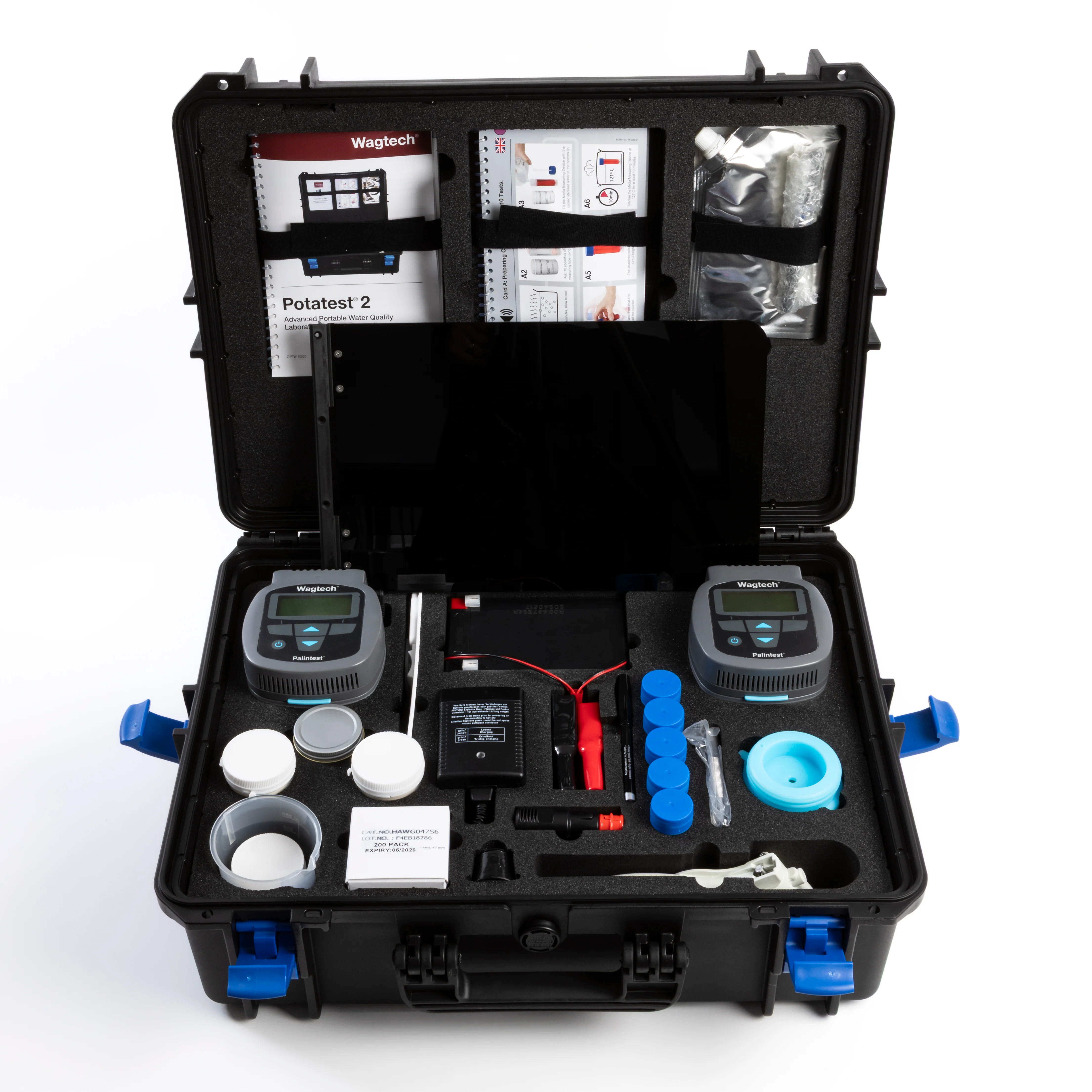 Palintest Wagtech Potatest portable water testing kit supplied by JHS Analytic Traders Nepal